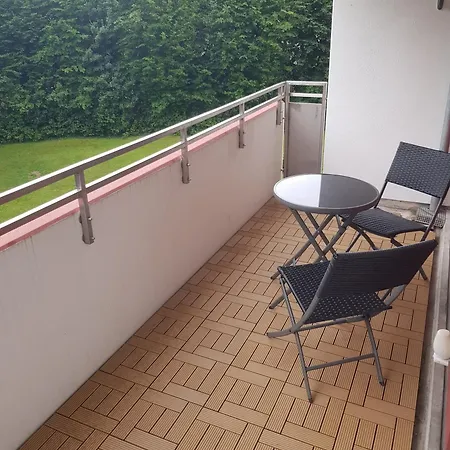 Apartment Möbilierte Am Eriskirch