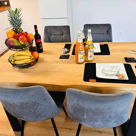 Bodensee Urban Living - Balkon & Parkplatz Lejlighed *